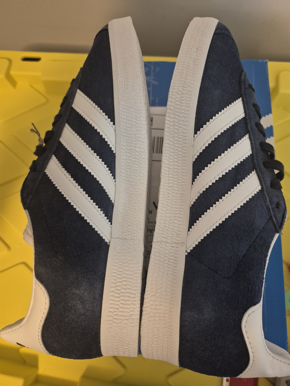 Adidas Gazelle Womens Size 6.5 BNWT - Picture 6 of 10